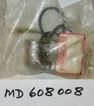 Mitsubishi MD608008 Carb Solenoid Valve 1981 1982 1983 2.6L Engine, Oem, Nos New. Price: $90.25.