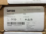 Lenze Power Unit Type I5DAE215F10V10000S Nr: 16064830 I550 1.5KW/2HP New. Price: $499.00.