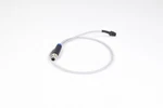 Festo 566659, NEBV-H1G2-P-1-N-LE2, Plug Socket With Cable, L=40CM Used. Price: $11.98.