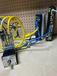 Parker ACR9640 Controller AR-04PE Drive SM231AE Motor System Used. Price: $1900.00.
