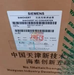 One New Siemens Vector Control Converter 6SE7027-2ED61-Z Z=G61. Price: $4995.85.