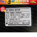 1PC New Yasukawa Servo Motor SGMGV-44ADA21 Ca. Price: $2685.84.