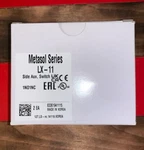 2 Pack Electric Metasol Series LX-11 Contactor Auxiliary Contacts Pieces New. Price: $26.00.