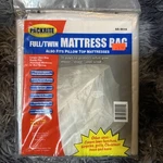 Packrite Full Twin Mattress Bed Bag Plastic 54" X 14" 91" 9015 (12 Available) New. Price: $6.00.