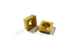 10 Pcs, Korloy Scmt 432-C25 NC3030 Carbide Inserts 1-02-023895 New. Price: $140.40.