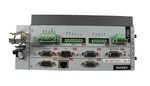 Moog CQD04078-302 Control Loading Q150 Servo Drive Unit P/n: C3S063V2F11 X10 T10 Used. Price: $1035.00.