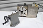 Haas HRT-210 Cnc Servo Rotary Table 4TH Axis With HTS6 Tailstock For VF2 VF3 Vmc Used. Price: $7995.00.