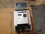 Telemecanique Rectivar Drive RTV84 C65S 500V Max With Mounted Exhaust Fan New. Price: $6999.95.