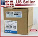 One New Omron CP1E-E10DR-A Programmable Controller In Box Us Free Tax. Price: $235.32.