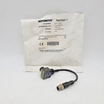 Allen-bradley 42EF-P2MPB-F4 Polarized Retroreflective Sensor New. Price: $35.99.