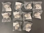 (10) 90 Elbows, 304 Stainless Steel 1/2" X Fitting Pipe Size Fnpt New. Price: $42.50.
