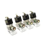 (lot Of 4) Fujikin 0.P.0.4 0.6 Mpa Type N.c. Diaphragm Valves 316L-P 422650 Used. Price: $99.99.