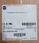 Allen-bradley MPL-A430P-MJ72AA 240V Ac Rotary Servo Motor Brand New Sealed. Price: $1975.35.
