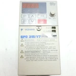 Yaskawa Gpd 315/V7 CIMR-V7AM20P2 Ac Drive 0.2KW 200V 3PH Used. Price: $76.82.