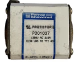 Ferraz Shawmut Fuse A130UD72TTI315 P301037 1300VAC 315A Used. Price: $120.00.