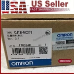 1PC New Omron CJ1W-NC271 CJ1WNC271 Plc Module Box Fast Shipping. Price: $512.07.