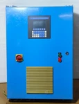 Rexroth Indramat DKS01.2-W100A-DA01-01-FW Servo Compact Controller Full Panel Used. Price: $8750.00.