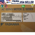 Yaskawa SGMEV-07DDA61 Servo Motor 1PC New Expedited Shipping SGMEV07DDA61. Price: $582.10.