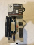 Allen Bradley 2097-V33PR1-LM Kinetix 350 Servo Drive + 2097-F5 Filter Used. Price: $315.00.