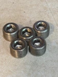 5 New 3/4" Mnpt 316 Ss Hex Socket Plug, 60SP112N034 (R3). Price: $43.99.