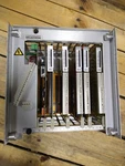 Cincinnati Milacron Plc Rack With I/o Modules Dci, Rco, Aco Used. Price: $600.00.