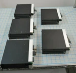 MQDB012AAD Lot Of / Ac Servo Drive, Amat Pn 0190-15550 Panasonic Used. Price: $800.56.