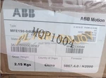 1PC New Abb Servo Drives MFE190-04UN-03A0-2. Price: $1049.53.