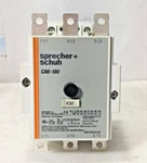 Sprecher+schuh CA6-180 3POLE 250A 440V 50/60HZ Magnetic Contactor CA6180 Used. Price: $399.00.