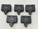 Lot Of Pcs. - Allen Bradley 140582 Kinetix Terminal Block Connector Contact Used. Price: $57.50.