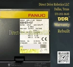 **12MO Warranty**same Day Shipping Avail.**rebuilt** Fanuc A06B-6079-H307 Seller. Price: $1173.00.