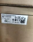 New Delta Inverter 22KW 30HP 3PHASE 380V-480VAC VFD45AMS43ANSAA. Price: $990.00.