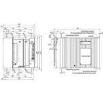 Panasonic MGDHTB4A2 A5 Series G-frame Ac Servo Drive Mfgd New. Price: $5396.58.