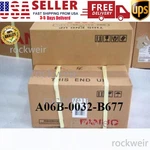 One New Fanuc A06B-0032-B677 Servo Motor Fast Shipping. Price: $1098.19.