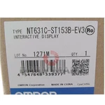 New Omron NT631C-ST153B-EV3 Plc Hmi Interface Operator Panel Interactive Display. Price: $1514.88.