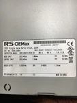 Rs Oemax CSD5-02BX1-DRIVE-EK Ser. Rev. F/w. V1.24 Single Axis Servo Used. Price: $199.99.