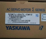 One Yaskawa SGM7J-02A7L-CM12 Servo Motor New. Price: $521.46.