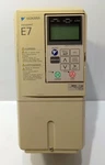 1 Used Yaskawa CIMR-E7U43P7 Series Varispeed E75HP 480V, 7.6A ***make Offer***. Price: $266.49.