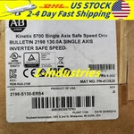 New Allen-bradley 2198-S130-ERS4 Single Axis 65A 45KW Servo Drive Kinetix 5700. Price: $12800.00.
