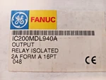 Ge Fanuc IC200MDL940A Output Relay Module New. Price: $299.00.