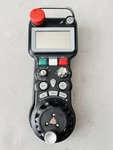 *as-is For Parts Untested* Hurco 807-0027-312A Max 5 Remote Jog Pendant Assembly. Price: $899.99.