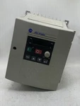 Allen Bradley 161S-AA04NPU Ser FRN:2.001 0.75KW/1HP Ac Drive Used. Price: $175.00.