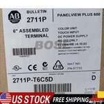 Ab 2711P-T6C5D Panelview Pl 600 Factory Sealing Us Free Tax New. Price: $1406.01.