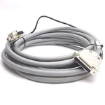 Aerotech 630D1928-2 Brushless Motor Feedback Cable, DB-25/DB-9 Flying Leads Used. Price: $90.00.