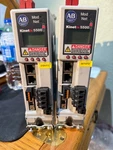 Allen Bradley Kinetix 5500 S2 Bulletin Servo Drive Cat. No. 2198-H008-ERS Used. Price: $250.00.