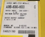 Fanuc A06B-6090-H003 Servo Amplifier Unit Free Tax From Actual Machine Used. Price: $440.00.