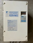 Yaskawa CIMR-VMW27P50 Varispeed 626 VM3 Spindle Drive Used. Price: $2000.00.