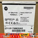 New Allen Bradley 2711P-T6M20A8 Touch Screen Brand Seal 2711PT6M20A8 Usa. Price: $3263.51.