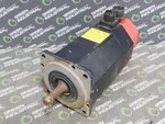 Used Ge Fanuc A06B-0128-B077 Ac Servo Motor Model 6/3000 1.4KW 114V 7.5A. Price: $300.00.