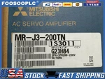 1PC Mitsubishi Ac Servo Driver MR-J3-200TN MRJ3200TN New. Price: $913.80.