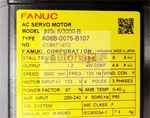 1PC Fanuc Servo Motor A06B-0075-B107 New. Price: $1156.92.
